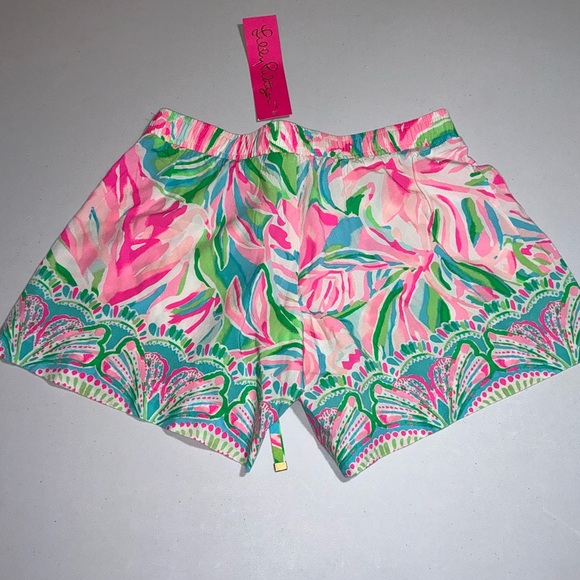 Lilly Pulitzer NWT Katia Shorts Croc My World $78 Size XXS FINAL MARKDOWN! - Picture 13 of 15